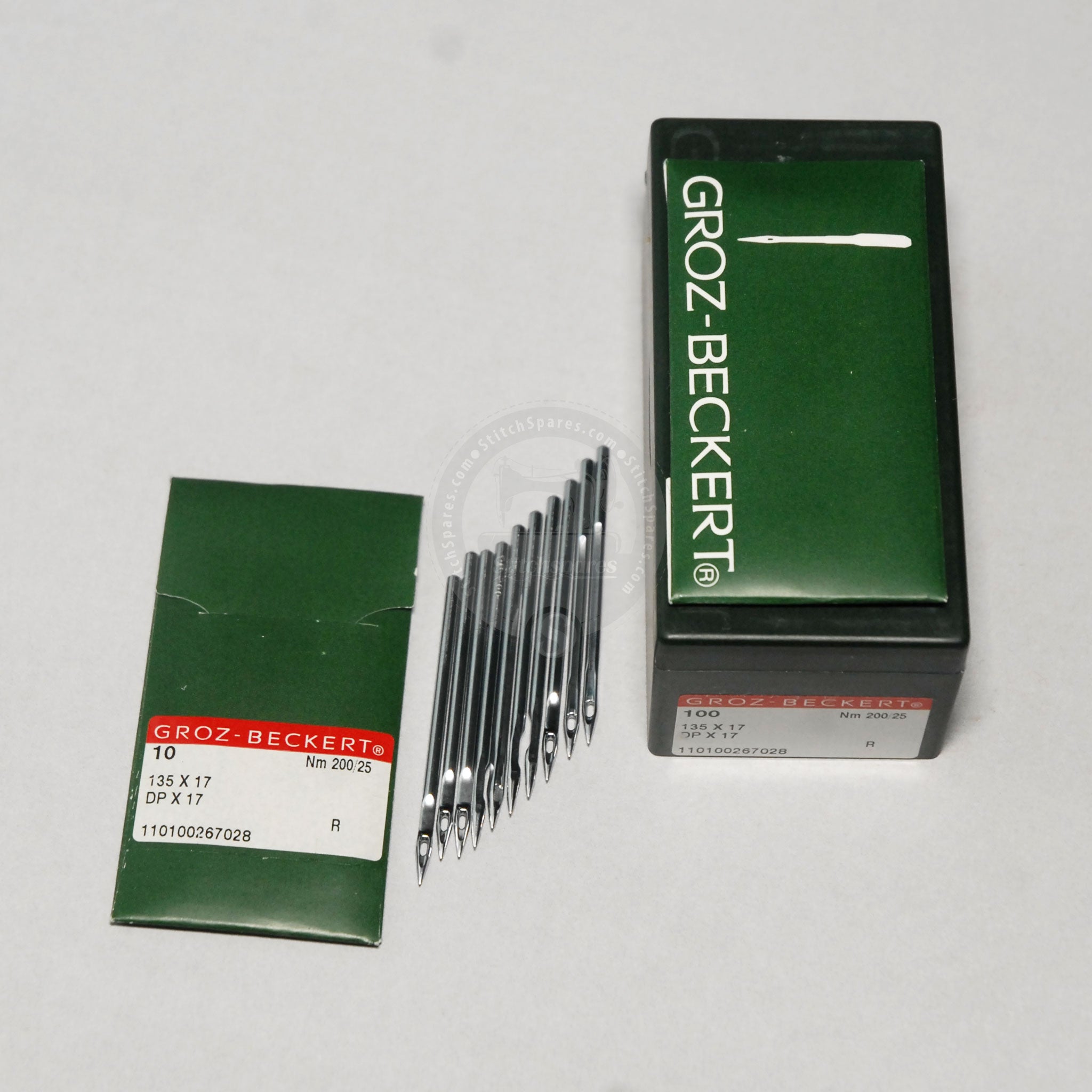 100 Groz Beckert 135X17 DPX17 SY3355 para agujas de máquina de pie para 100 Groz Beckert 135X17 DPX17 SY3355 para agujas de máquina de pie para