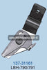 137-31161 Messer (Klinge) Juki LBH-790 / 791 Nähmaschine