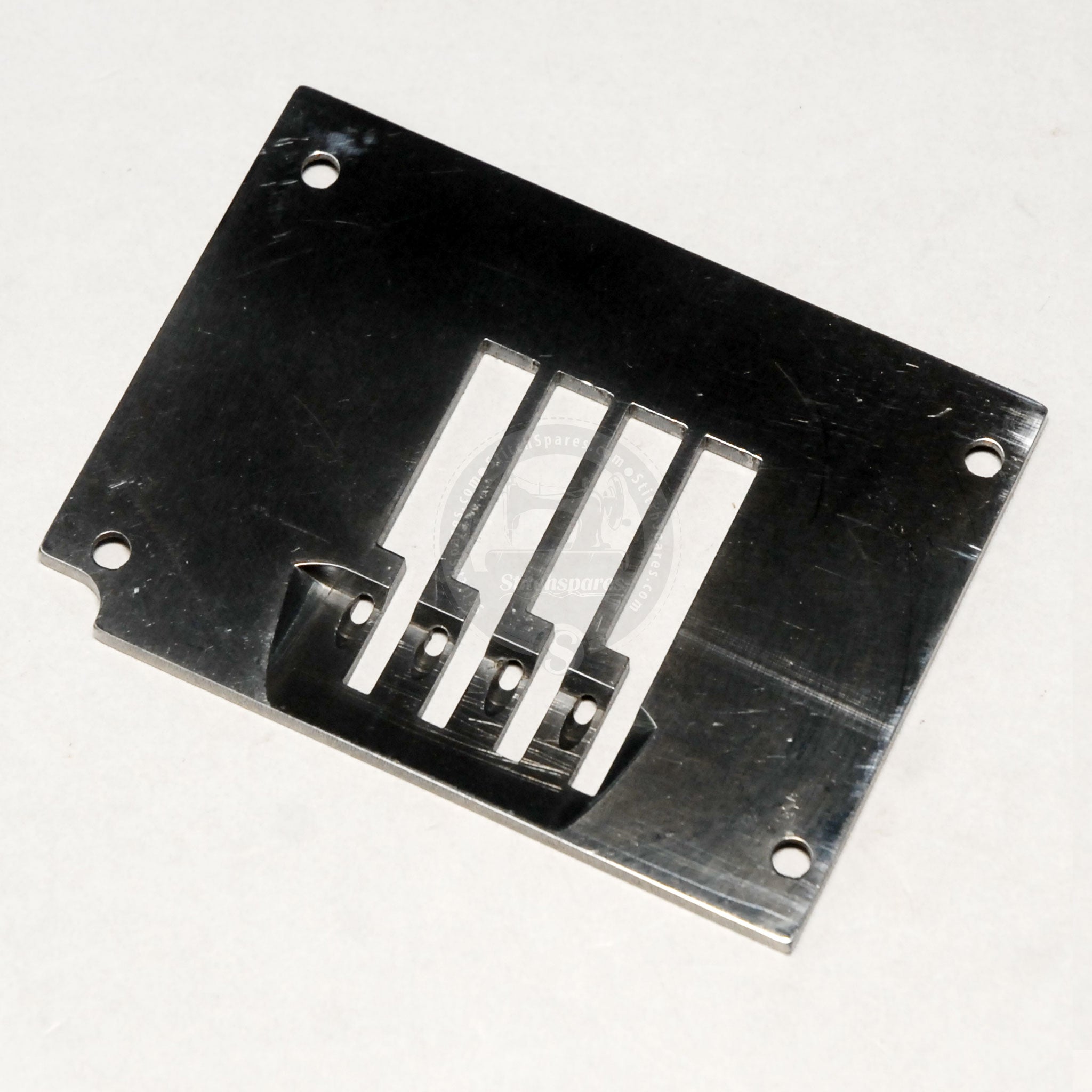 14-421 Placa de aguja 4 Aguja 1 Pieza de repuesto para máquina elástica de agujas múltiples