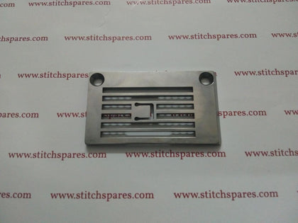 14-567 Needle Plate Kansai BLX 2202, 2202P, 2202PC, BLX 4, Sewing Machine Spare Part