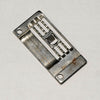 14-763 Needle Plate Kansai Flatbed Interlcok (Flatlock) Machine