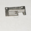 14-790 Needle Plate Kansai Flatbed Interlcok (Flatlock) Machine