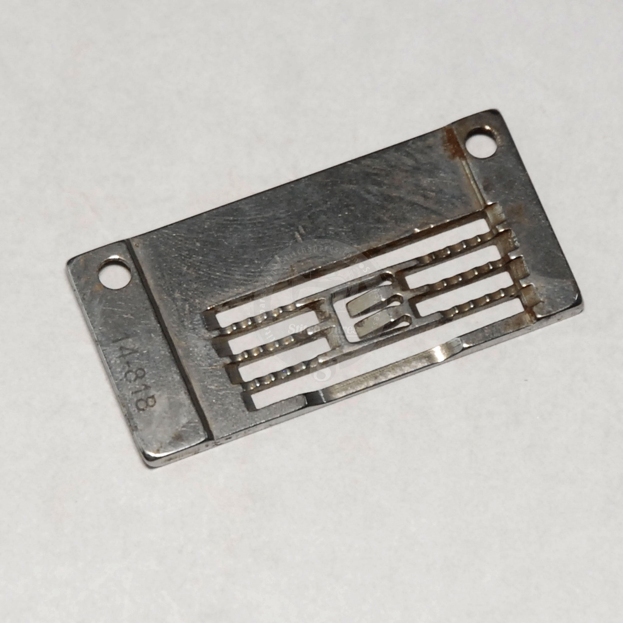 14-818 Nadelplatte Kansai Flatlock-Maschine