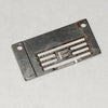 14-818 Needle Plate Kansai Flatlock Machine