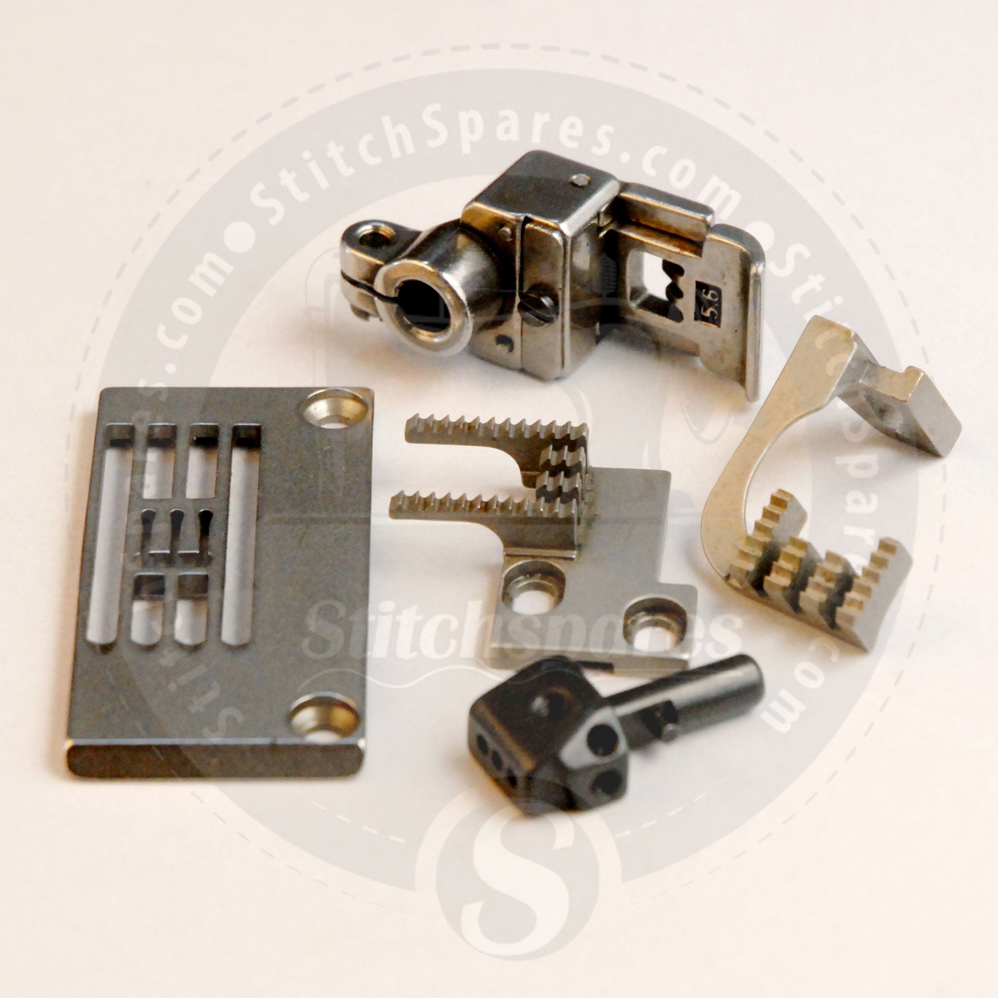 14-854 Gauge Set für Kansai Special Flatlock (Interlock) DVK1703D V7003D DWK1803D W8003D Industrienähmaschine