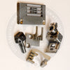 14-854 Gauge Set für Kansai Special Flatlock (Interlock) DVK1703D V7003D DWK1803D W8003D Industrienähmaschine
