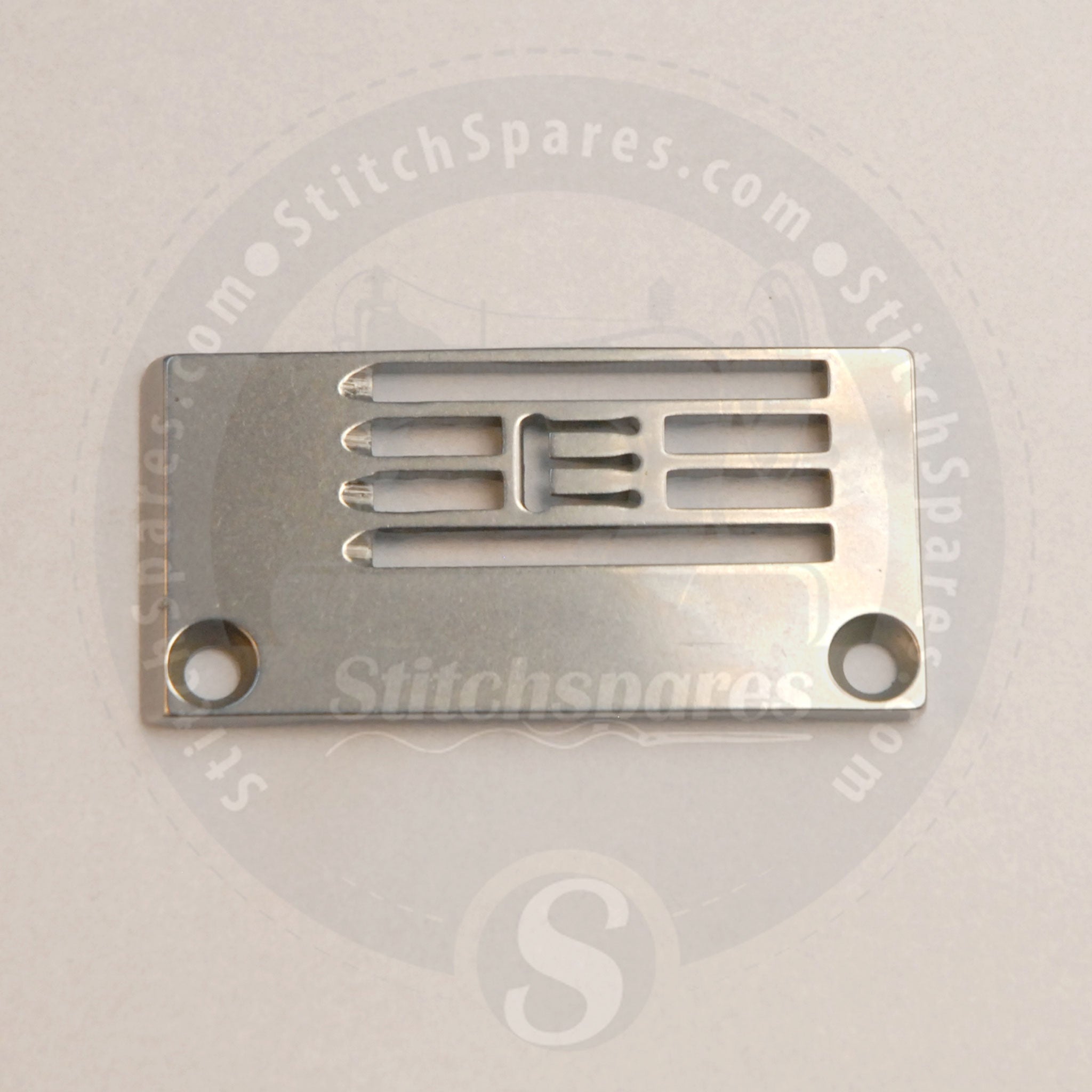 14-854 Placa de aguja para Kansai Special Flatlock (Interbloqueo) DVK1703D V7003D DWK1803D W8003D Máquina de coser industrial