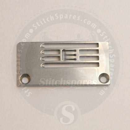 14-854 Needle Plate for Kansai Special Flatlock (Interlock) DVK1703D  V7003D  DWK1803D  W8003D Industrial Sewing Machine