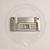 14-854 Needle Plate for Kansai Special Flatlock (Interlock) DVK1703D  V7003D  DWK1803D  W8003D Industrial Sewing Machine