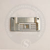 कंसाई स्पेशल फ्लैटलॉक (इंटरलॉक) DVK14D V854D DWK1703D W7003D औद्योगिक सिलाई मशीन के लिए 1803-8003 सुई प्लेट