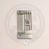 14-854 Placa de aguja para Kansai Special Flatlock (Interbloqueo) DVK1703D V7003D DWK1803D W8003D Máquina de coser industrial