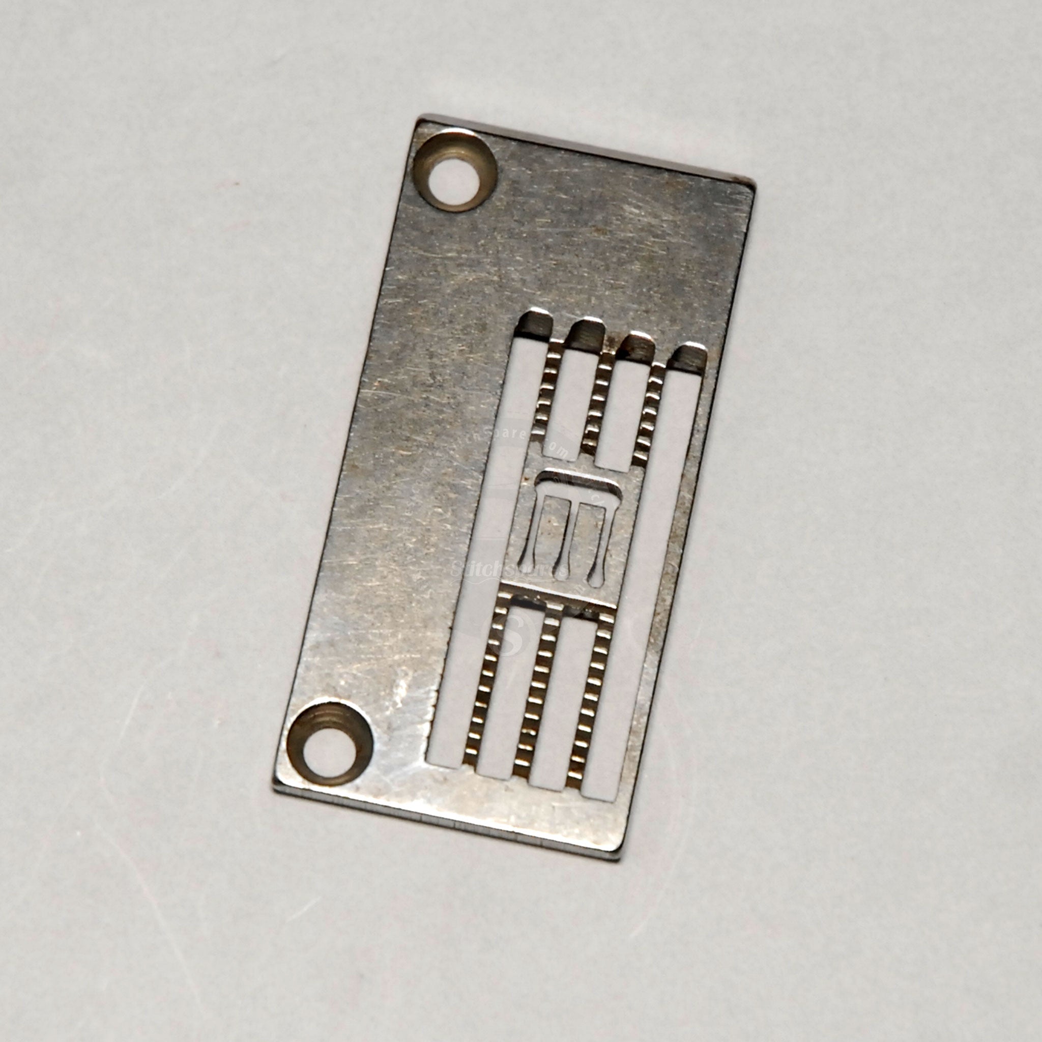 14-855 Nadelplatte Kansai Flachbett Interlcok (Flatlock) Maschine