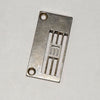 14-855 Needle Plate Kansai Flatbed Interlcok (Flatlock) Machine