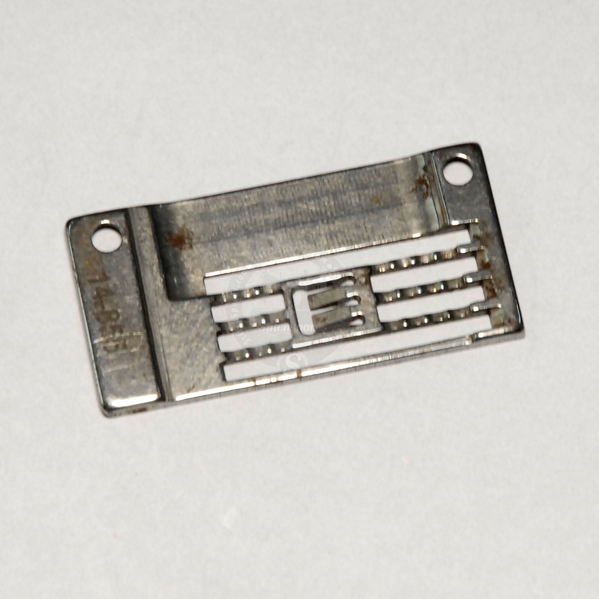 14-855 Nadelplatte Kansai Flachbett Interlcok (Flatlock) Maschine