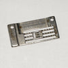 14-855 Needle Plate Kansai Flatbed Interlcok (Flatlock) Machine