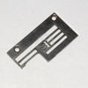 14-858 Nadelplatte Kansai Flatbed Interlock (Flatlock) Maschine