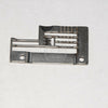14-858 Máquina de enclavamiento de superficie plana Kansai de placa de aguja (Flatlock)