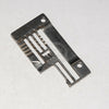 14-858 Needle Plate Kansai Flatbed Interlock (Flatlock) Machine