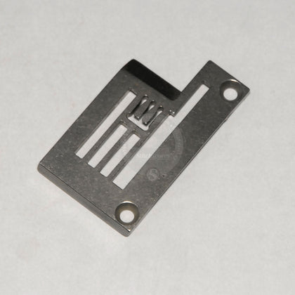 14-866  / 14-856 Needle Plate Kansai Flatbed Interlock (Flatlock) Machine