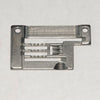 14-866 / 14-856 Nadelplatten Kansai Flachbett Interlock (Flatlock) Maschine