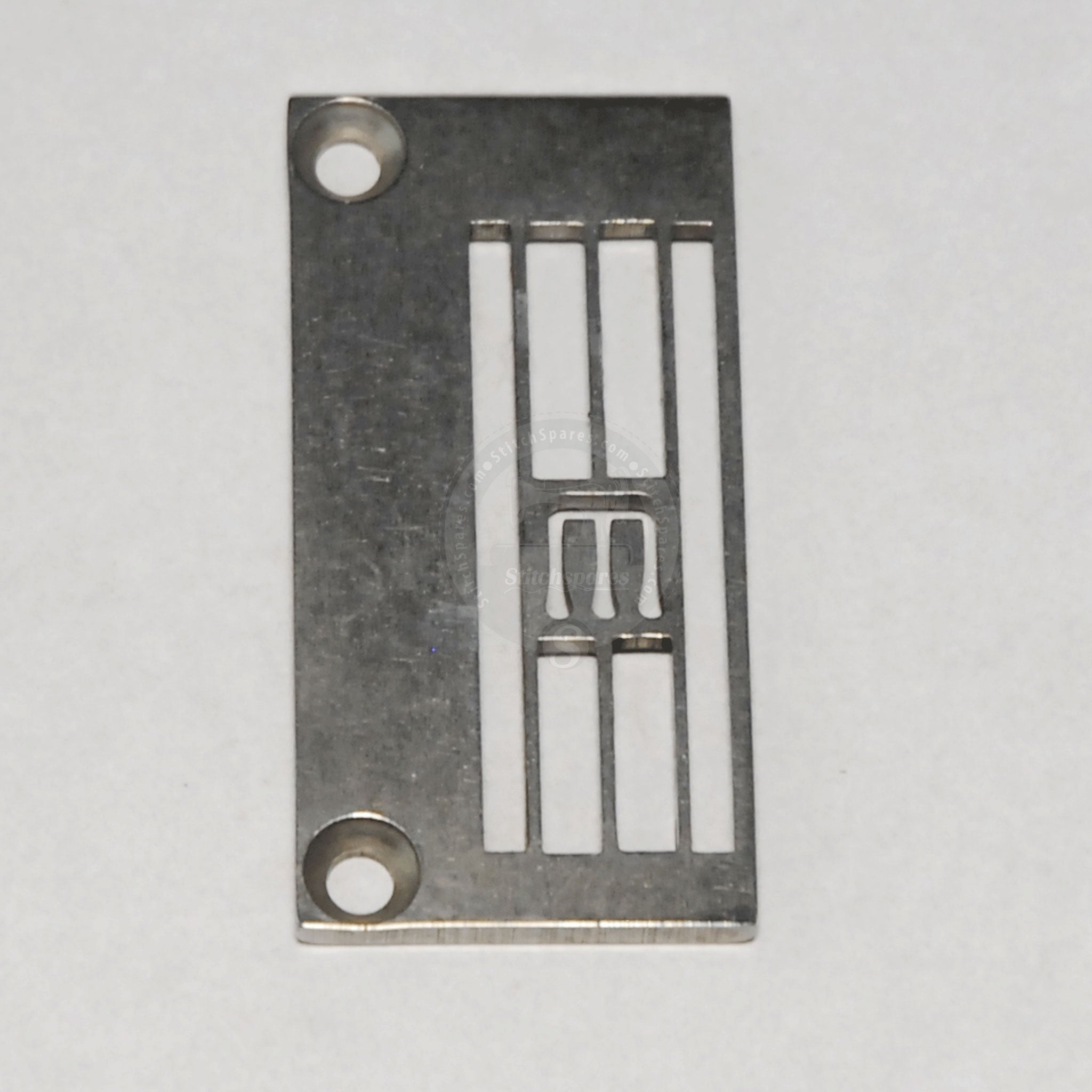 14-871 Placa de aguja Kansai Faltbed Interlock Machine (Flatlock) Máquina