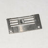 14-871 Nadelplatte Kansai Faltbed Interlock (Flatlock) Maschine