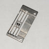 14-871 Needle Plate Kansai Faltbed Interlock (Flatlock) Machine