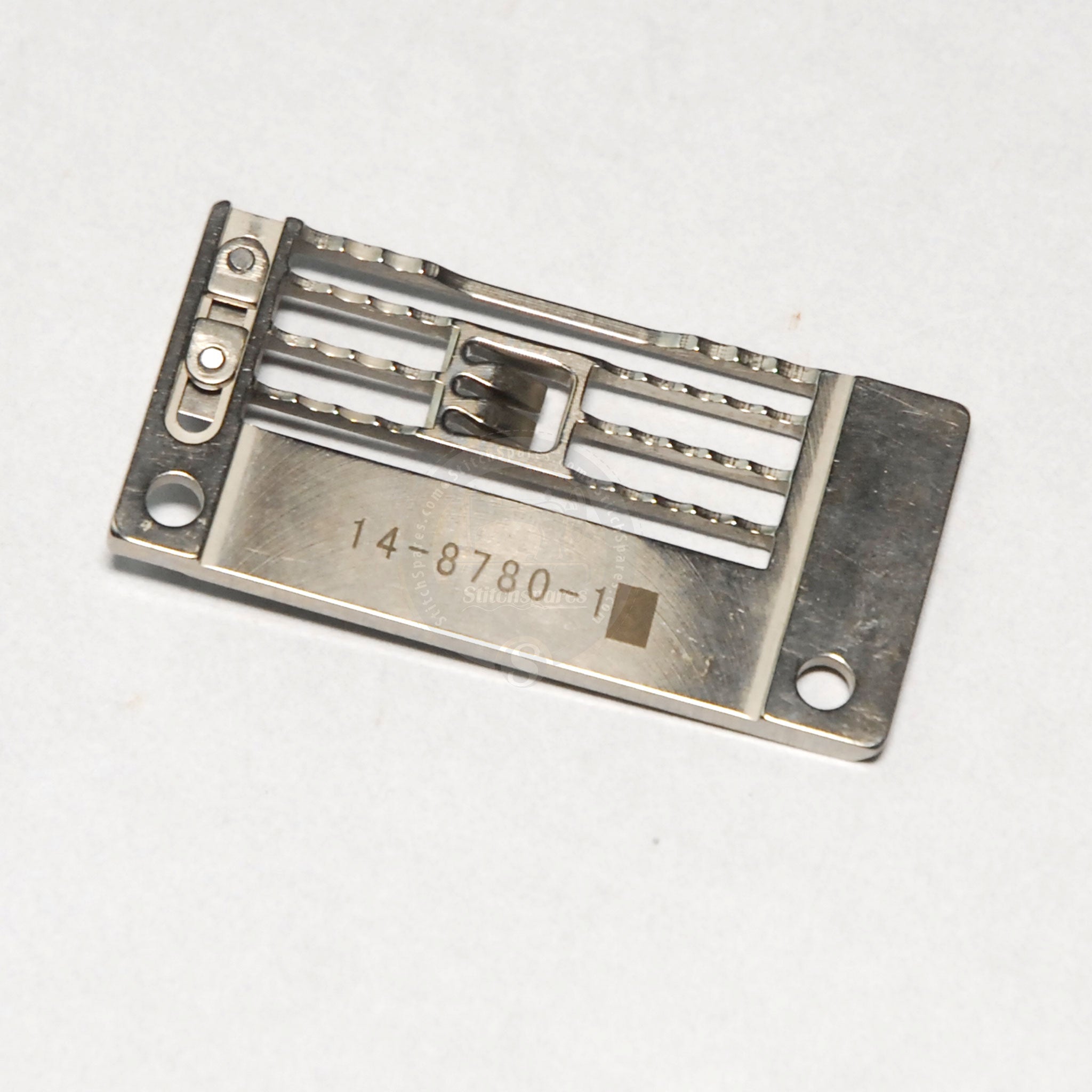 14-8780-1 Nadelplatte Kansai Flatbed Interlock (Flatlock) Maschine