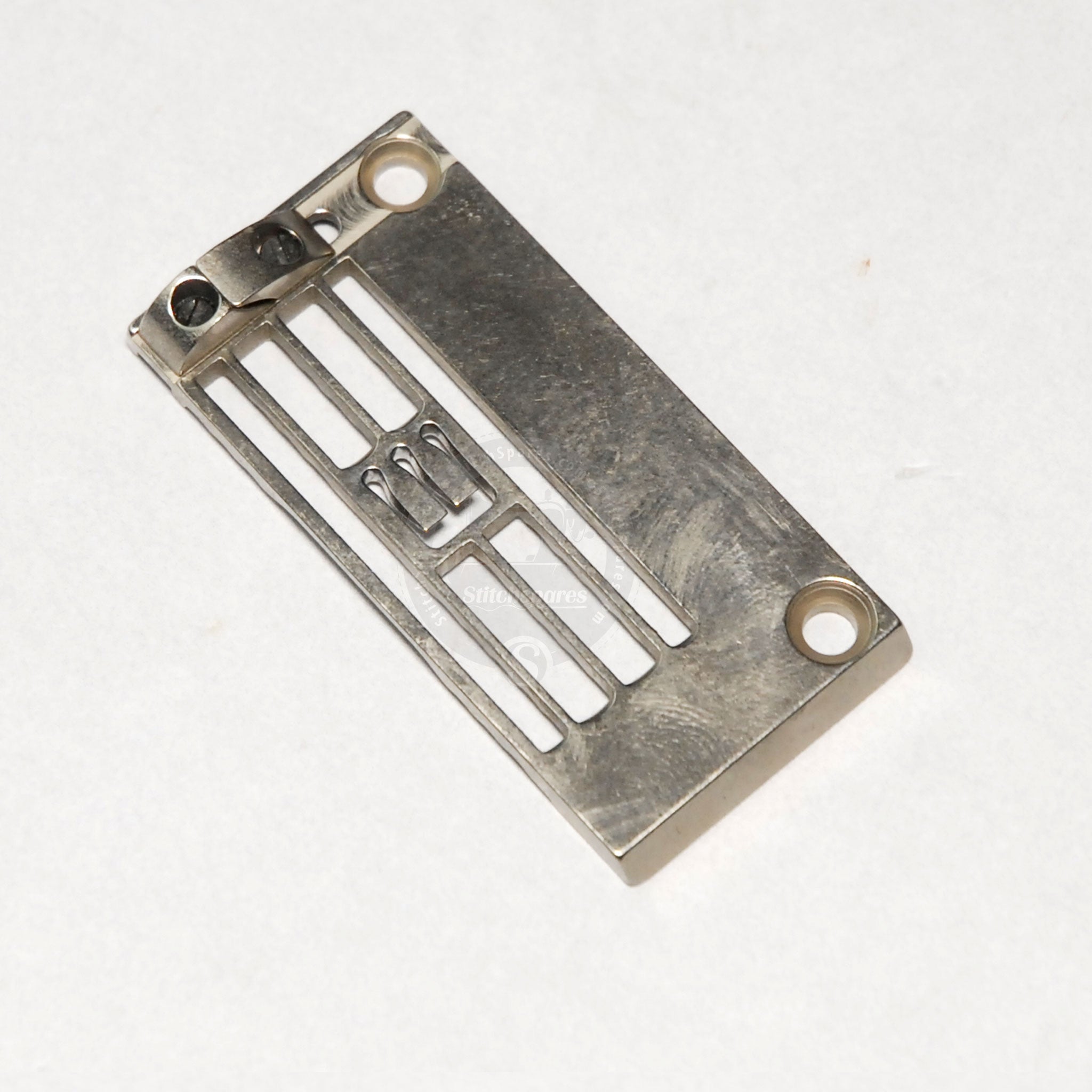 14-8780-1 Placa de aguja Kansai Flatbed Interlock (Flatlock) Machine