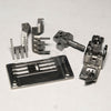 14-880   15-870  15-875  17-7500-1  12-8190 Gauge Set Kansai Wx-8800 Flatbed Interlock Machine Spare Part 