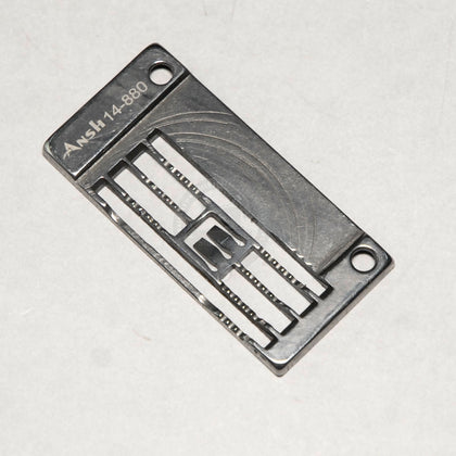 # 14-880 Needle Plate Kansai WX-8800 Flatbed Interlock Machine Spare Part 