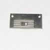 14-890 Nadelplatte Kansai Flatbed Interlock (Flatlock) Maschine