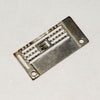 14-896 Nadelplatte Kansai Flatbed Interlock (Flatlock) Maschine