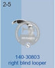140-30803 राइट ब्लाइंड लूपर JUKI MEB-3200-2688 सिलाई मशीन स्पेयर पार्ट्स