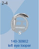 140-30902 लेफ्ट आई लूपर JUKI MEB-3200-2688 सिलाई मशीन के स्पेयर पार्ट्स