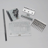 1404 GAUGE SET 8-Needle 14 (1404 x 8N x 14) For KANSAI DFB-1404 Multi-Needle Elastic and Tape Attaching Machine