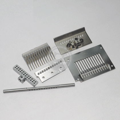 1404 Gauge Set 12N 316 For Kansai Multi-needle Elastic Machine spare part 