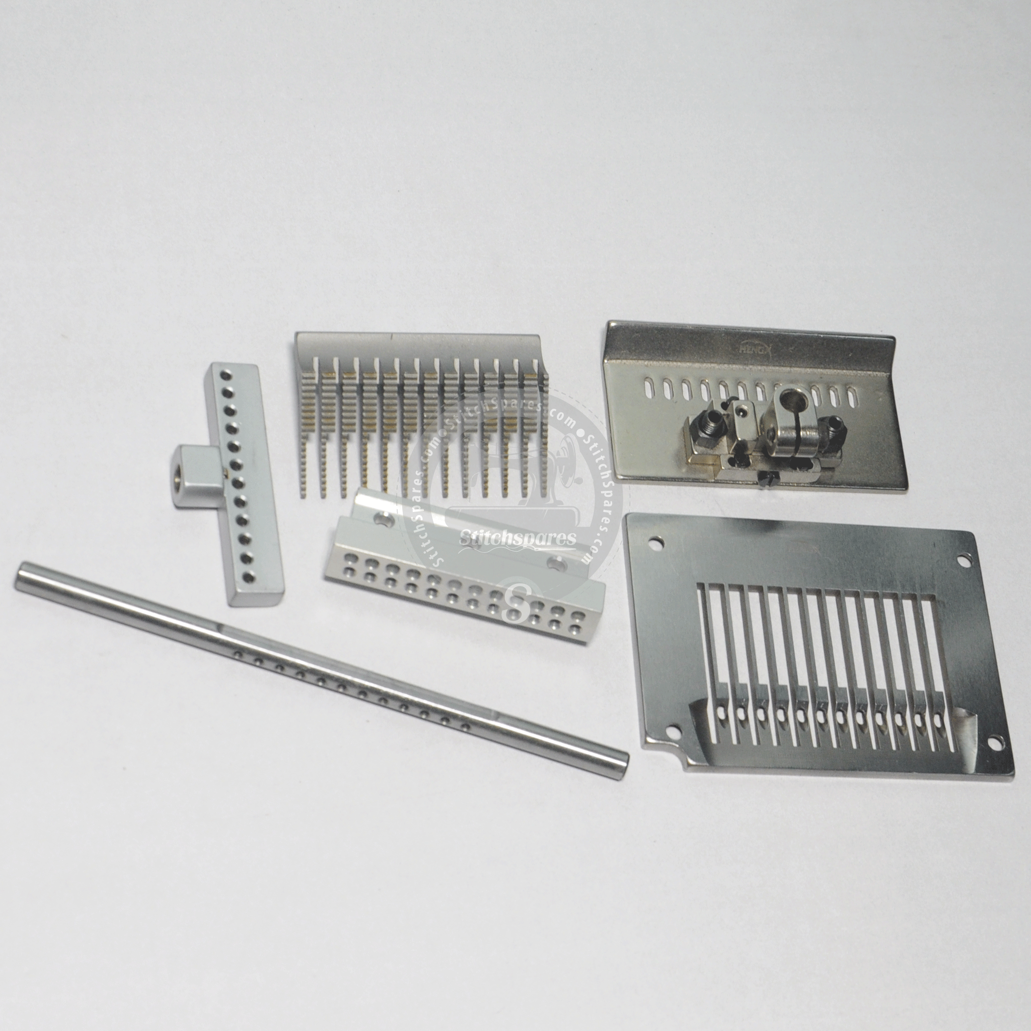 1404 Gauge Set 12N 316 Für Kansai Multi-Needle Elastic Machine Ersatzteil