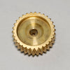 141368000 Worm Wheel For Brother LH4-B814 / HM-818A Button Hole Sewing Machine