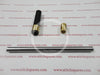 146483001 / 159636000 Needle Bar With Bush Brother B551, B531, B581, B561, B571 Overlock Machine Spare Part