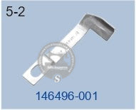 146496-001 LOOPER GUARD FRONT BROTHER MA4-B693-694 SEWING MACHINE SPARE PART