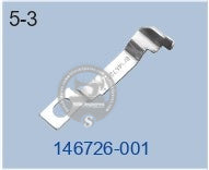 146726-001 LOOPER GUARD FRONT BROTHER EF4-B671-682 SEWING MACHINE SPARE PART