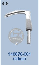 148870-001 MIDIUM LOOPER BROTHER DT6-926 SEWING MACHINE SPARE PART
