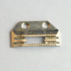 149057 Feed Dog E Type (Nickel) Juki Single Needle Lock-Stitch Machine