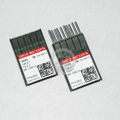 149X7  MY1002A  TVX7 FFG  SES 9014 Groz Beckert Sewing Machine Needle