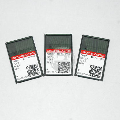151X7  151X5  60 M  60 MSD 150 Groz Beckert Sewing Machine Needle