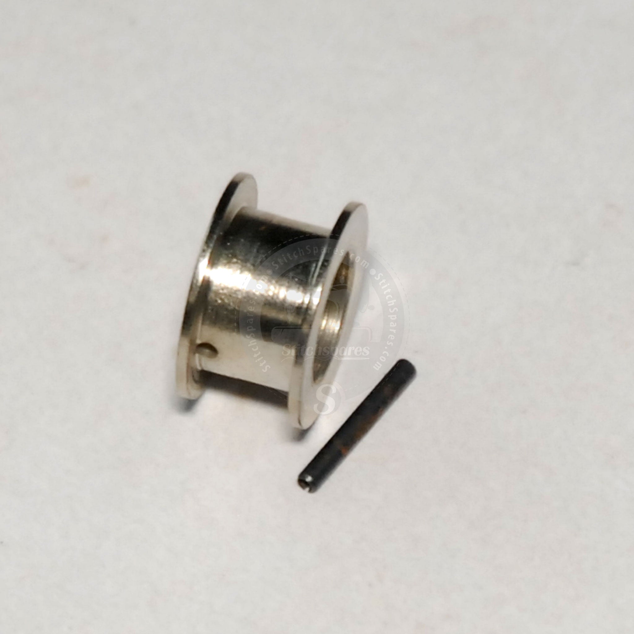 152C1-19 + 17C15-106 Front Pulley and Pin For Belt Eastman 625, 627, 629, Blue Streak, Straight Knife Cloth Cutting Machine