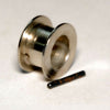 152C1-19 + 17C15-106 Front Pulley and Pin For Belt Eastman 625, 627, 629, Blue Streak, Straight Knife Cloth Cutting Machine