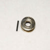 152C1-19 + 17C15-106 Front Pulley and Pin For Belt Eastman 625, 627, 629, Blue Streak, Straight Knife Cloth Cutting Machine