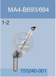 155240-001 UPPER LOOPER BROTHER MA4-B693-694 SEWING MACHINE SPARE PART